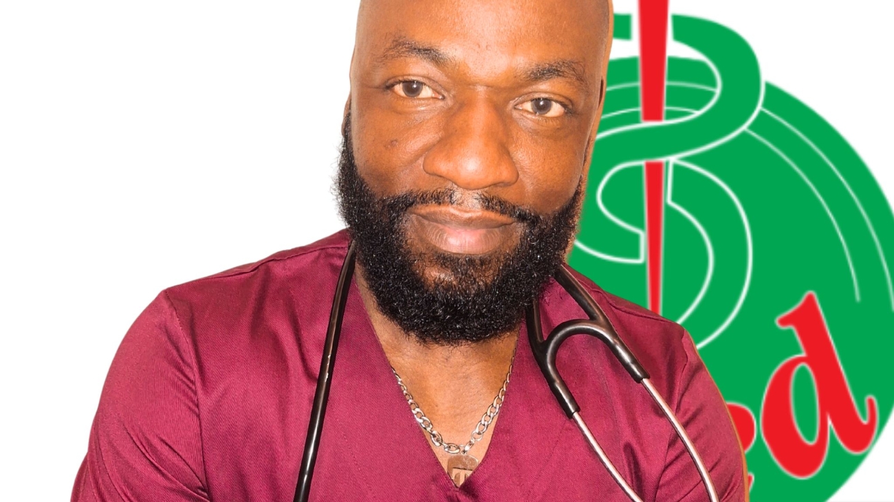 Specialist family physician Dr. M.O.M Lawal at walk-in clinic in Hatfield Pretoria providing primary care services