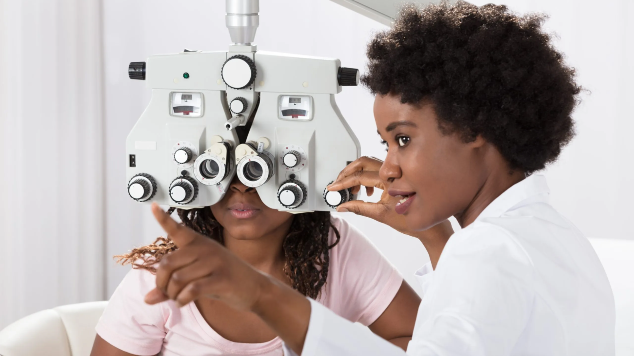 Contact lenses in Pretoria