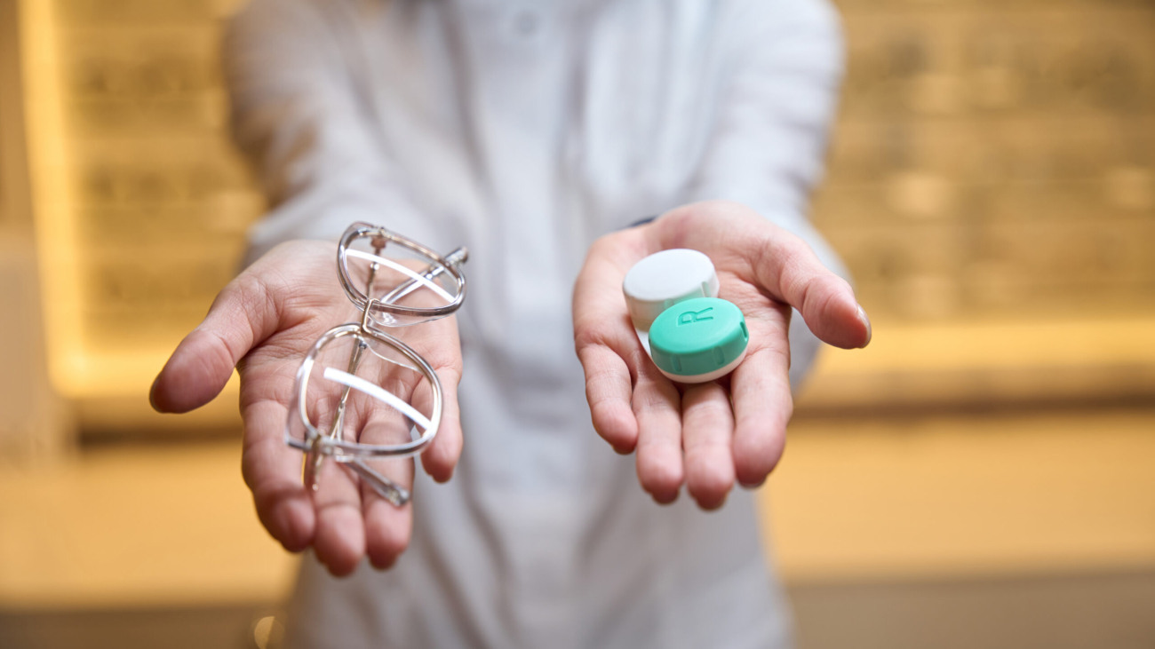 Contact lens fitting in Pretoria