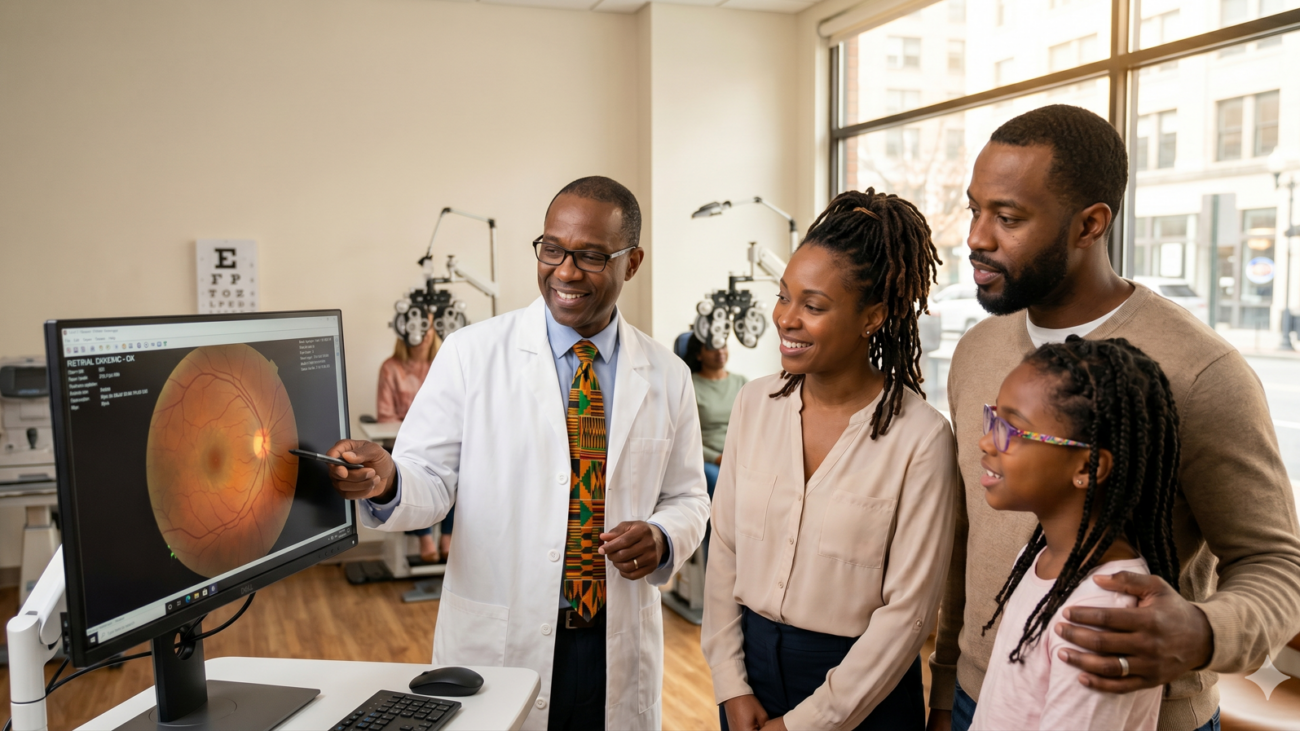 Regular Eye Tests Are Important for Families