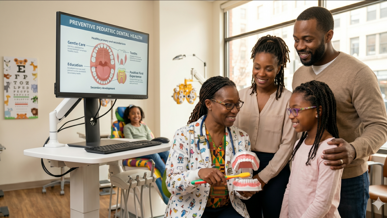How to Choose the Right Children’s Dentist in Pretoria