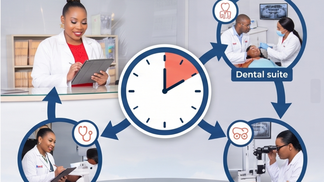 Multi-Service Medical Centre Saves You Time