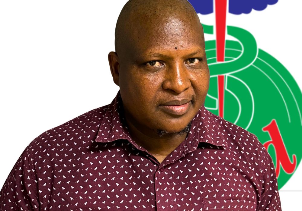 Optometrist in Hatfield Pretoria MJ Mothemi providing professional eye care service